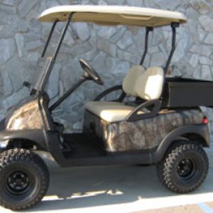 Camo Golf Cart