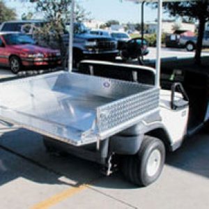 Golf Cart Cargo Box