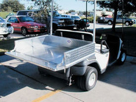 Golf Cart Cargo Box