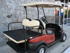 Used Convertible Club Car 