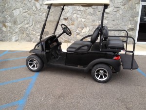 Black Club Car