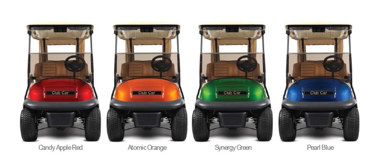 Custom Golf Cart Bodies Paint Complete Services - Golf Cart Paint Colors